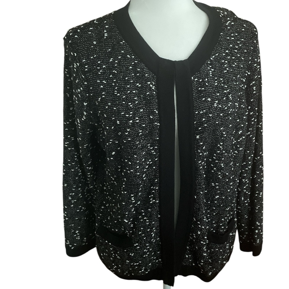 Liz Claiborne Cardigan Dress Jacket - Women’s L